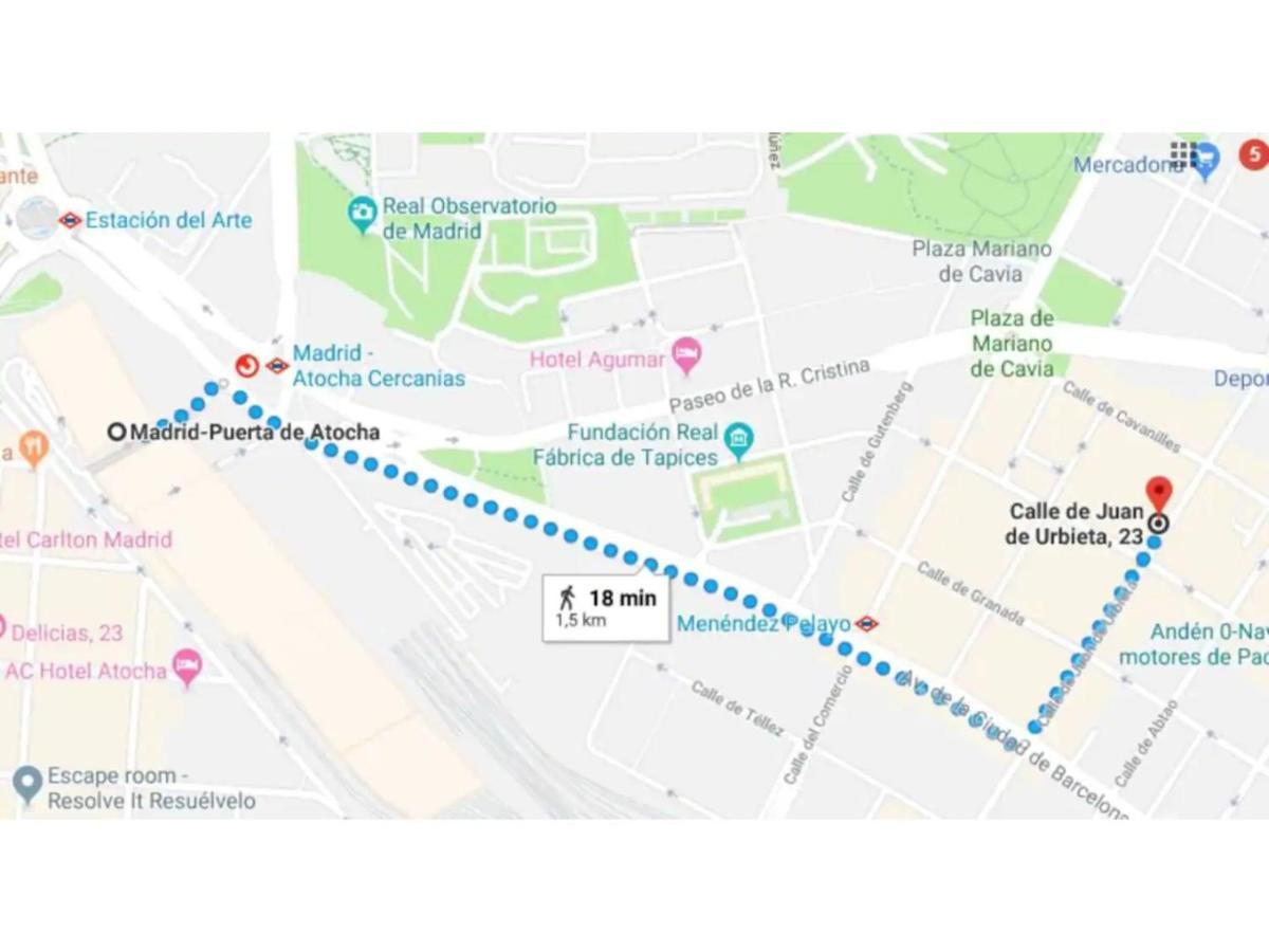 Retiro Park Apartments マドリード エクステリア 写真