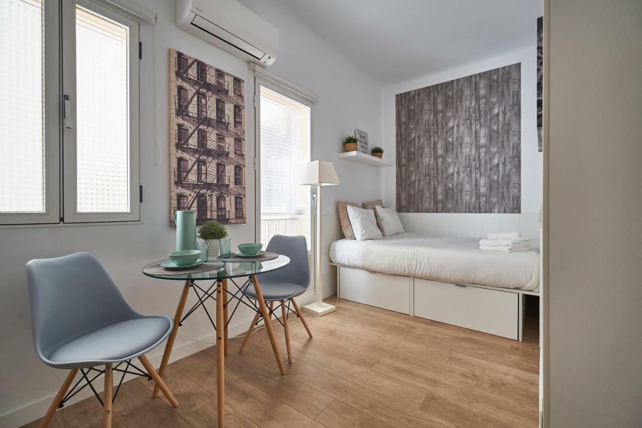 Retiro Park Apartments マドリード エクステリア 写真